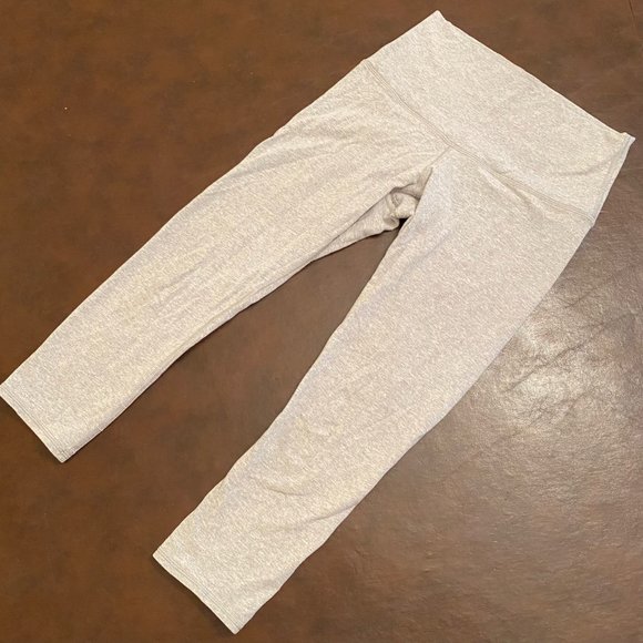 LULULEMON Wunder Under Crop leggings *Roll Down grey - Picture 4 of 7